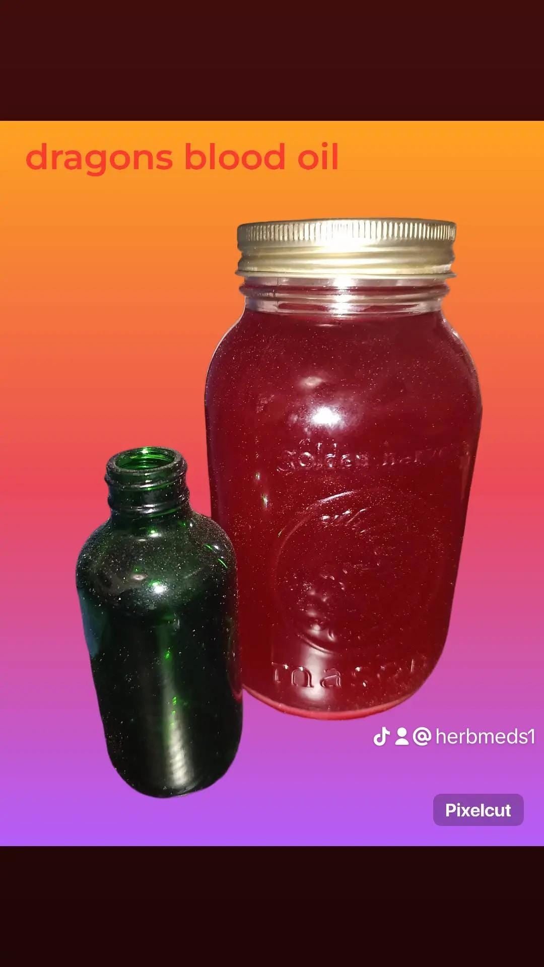 dragon's blood oil 4oz