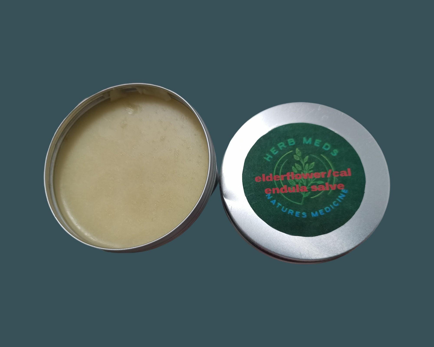 Elderflower and calendula salve
