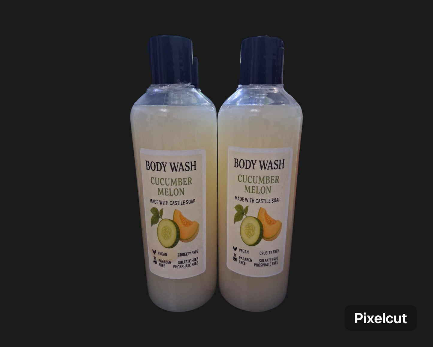 Body Wash cucumber melon