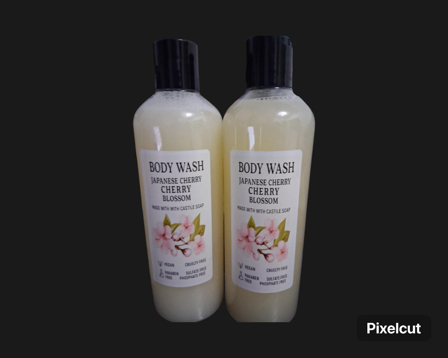 Body Wash Japanese cherry blossom