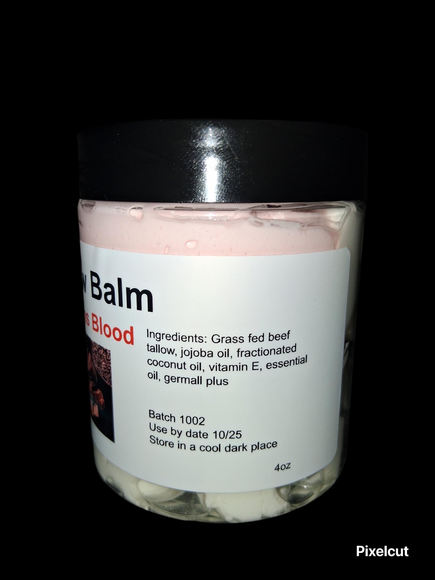 Tallow lotion(DragonsBlood)(4oz)