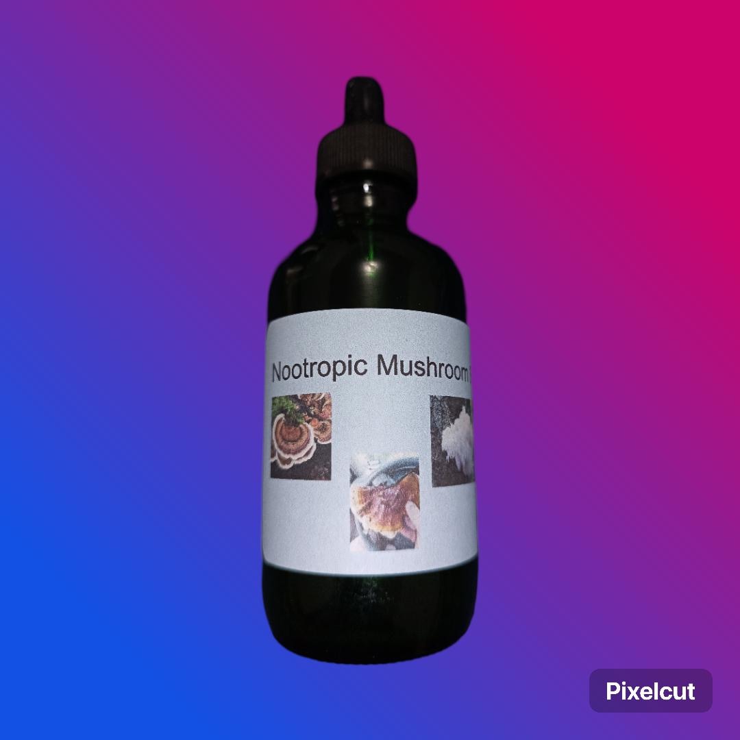 nootropic mushroom blend 4 oz