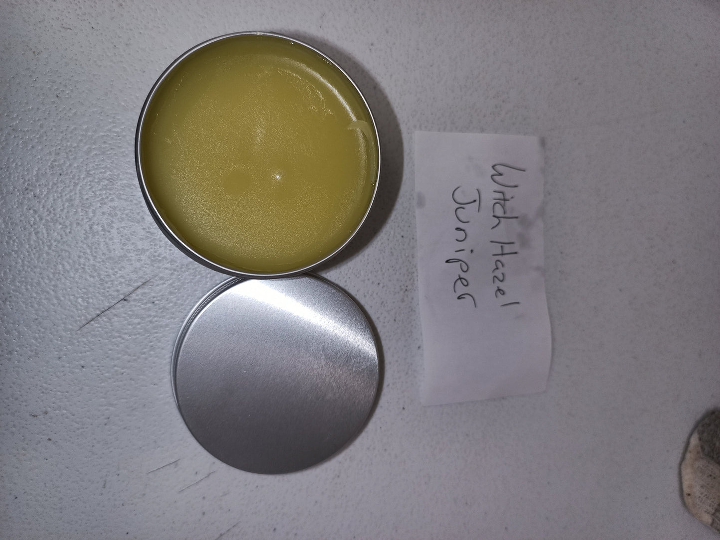 Witch Hazel/Juniper Salve