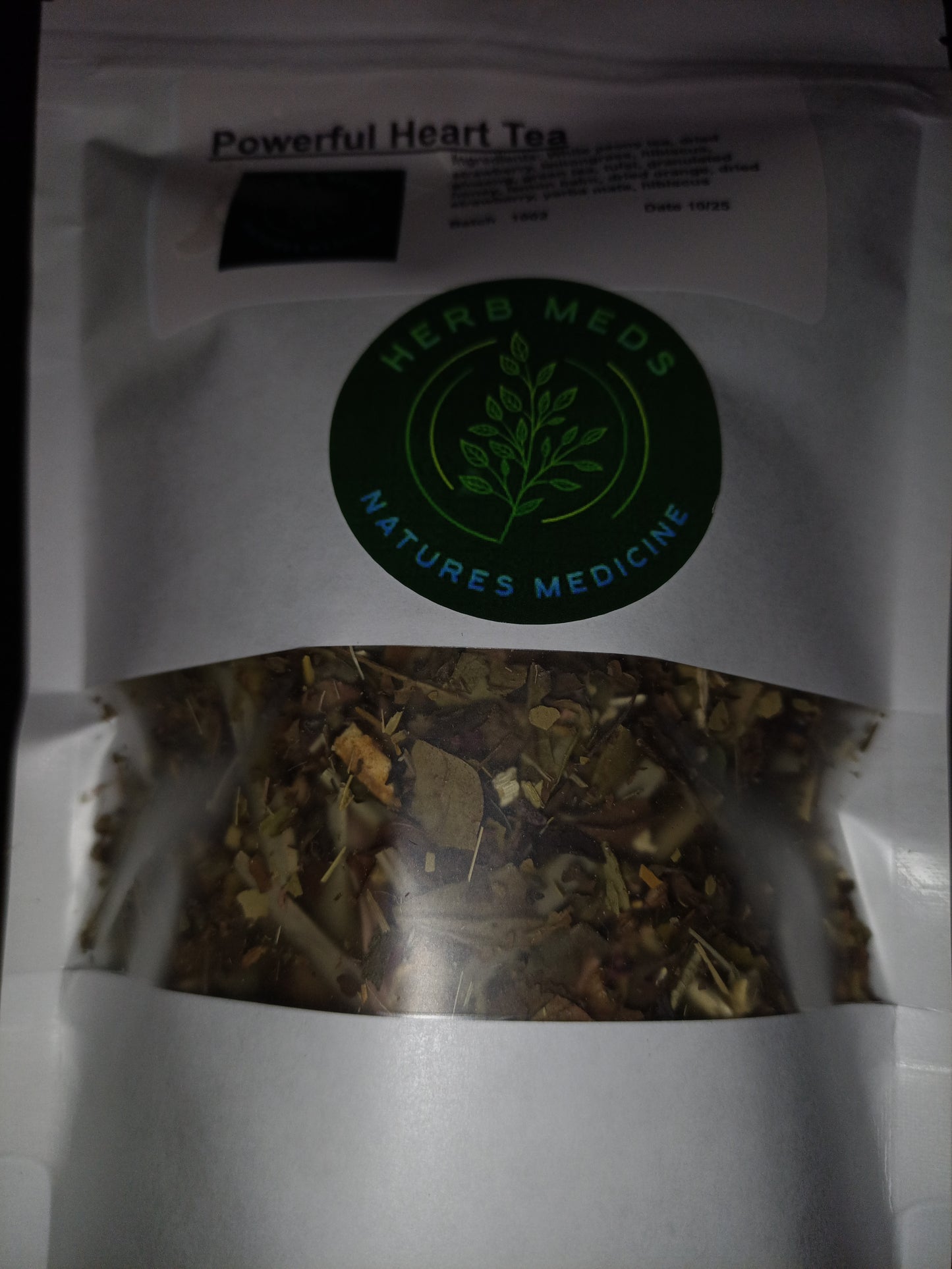 Powerful Heart Tea (2oz)