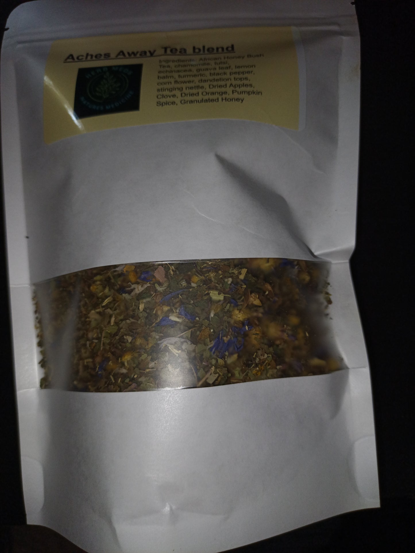 Aches Away tea blend