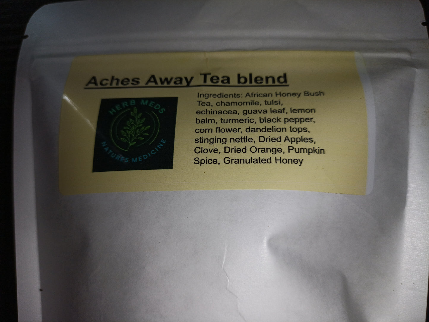 Aches Away tea blend