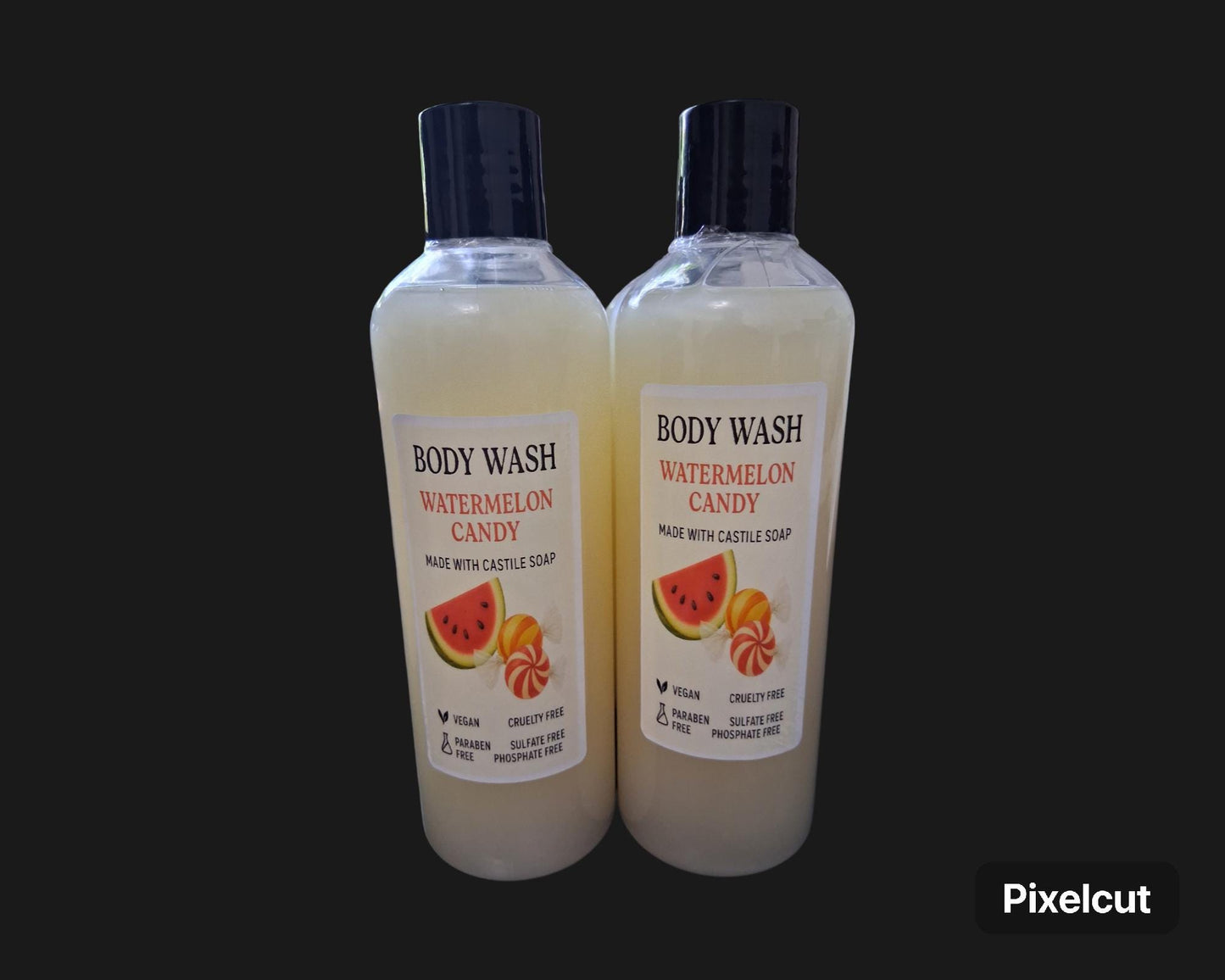 Body Wash watermelon candy