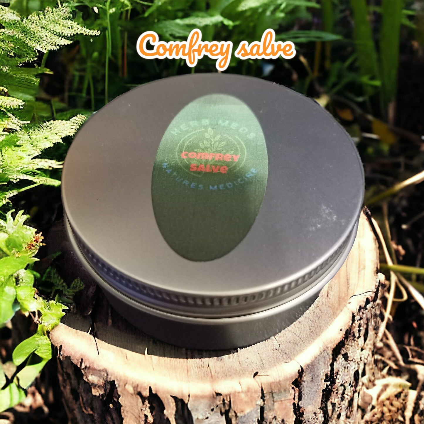Comfrey and arnica salve