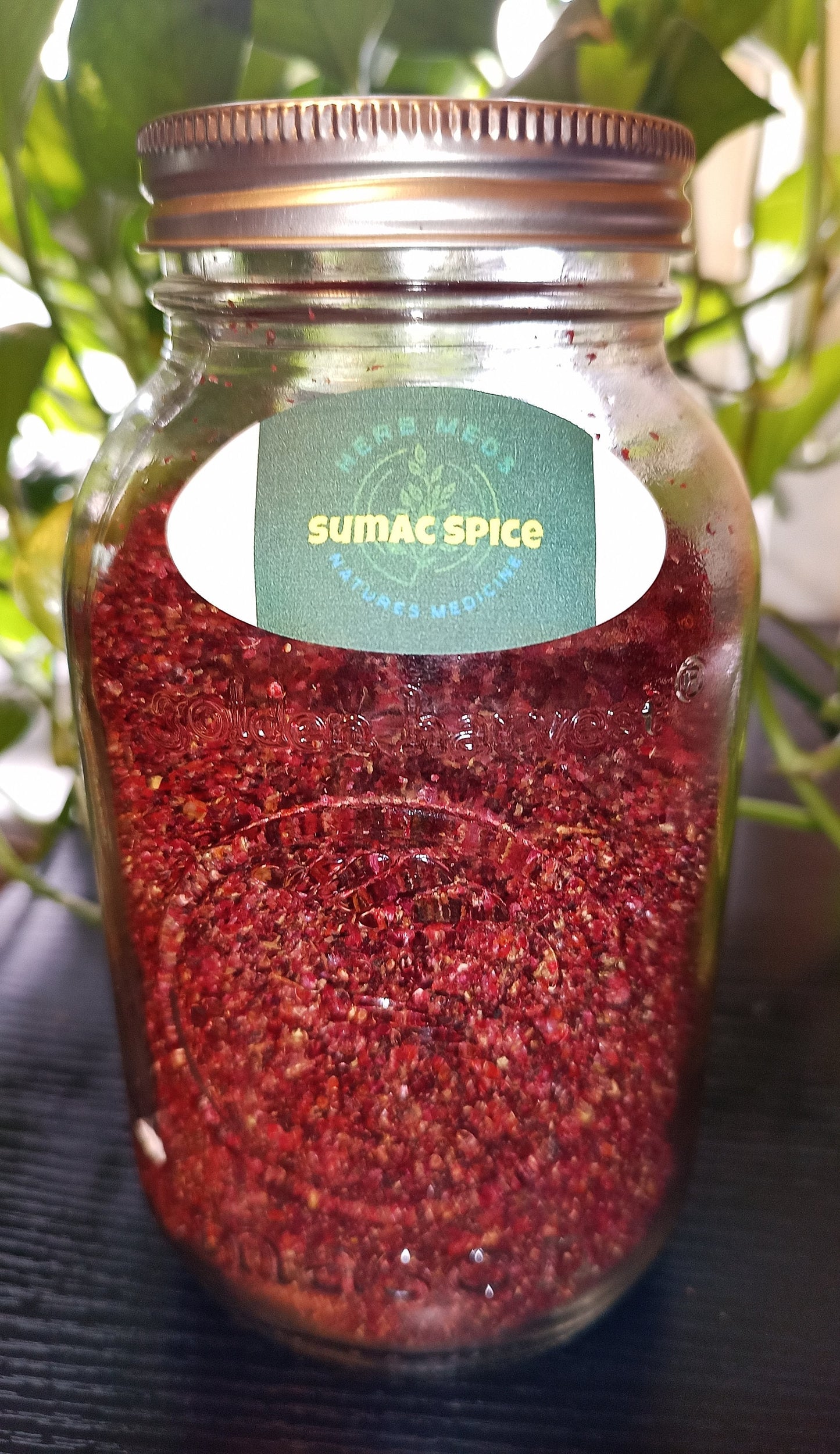 Staghorn sumac spice 1 cup(sent in a plastic bag not a glass jar)