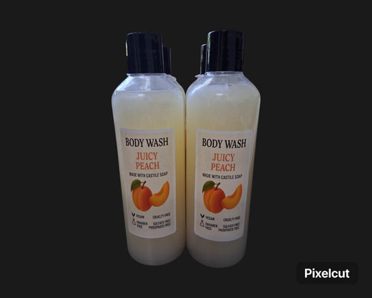 Body Wash juicy peach