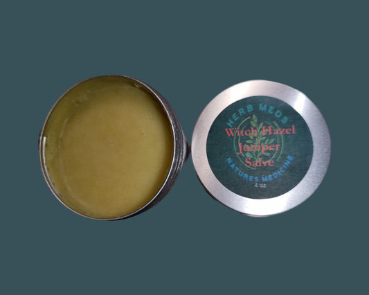 Witch Hazel/Juniper Salve