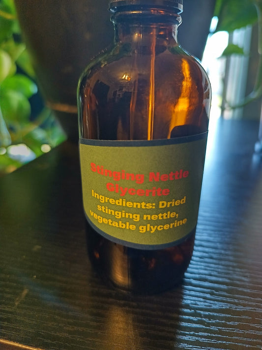 Stinging nettle glycerite