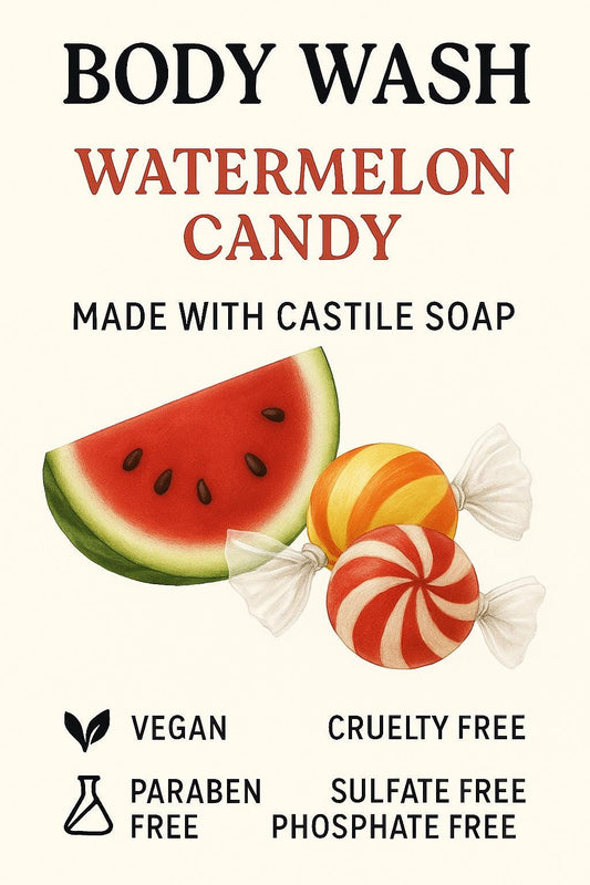 Body Wash watermelon candy