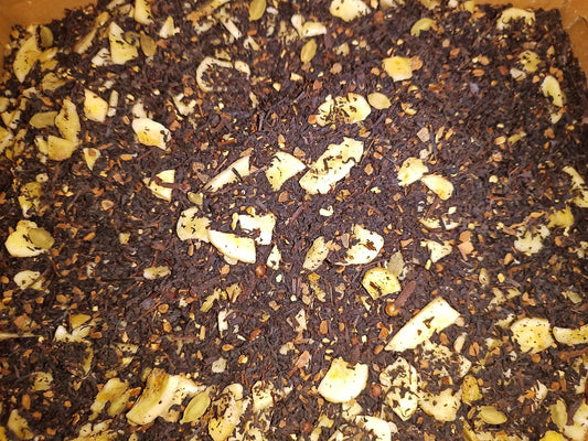banana bread chai tea 5oz