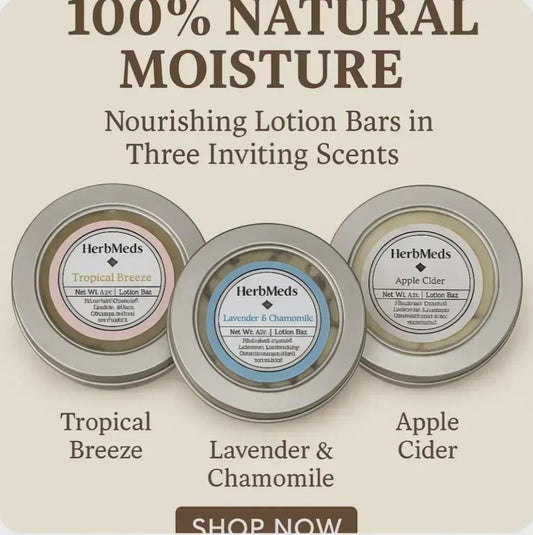 Shea and mango butter lotions bar (Tropical Breeze)