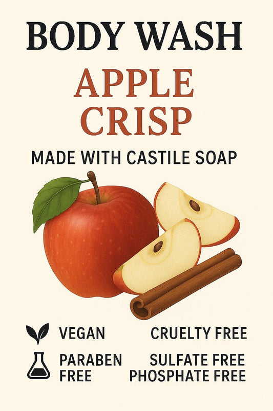 Body Wash apple crisp