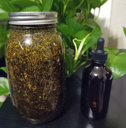 Usnea glycerite 4oz(Dual Extraction)