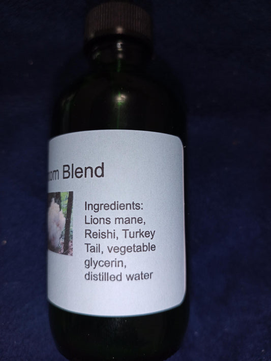 nootropic mushroom blend 4 oz