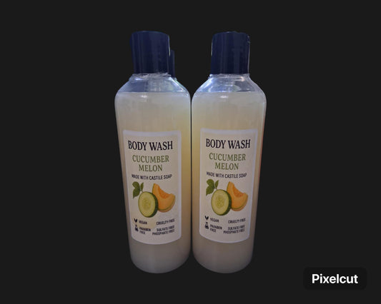 Body Wash cucumber melon