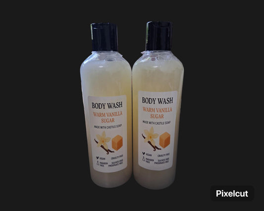 Body Wash warm vanilla sugar