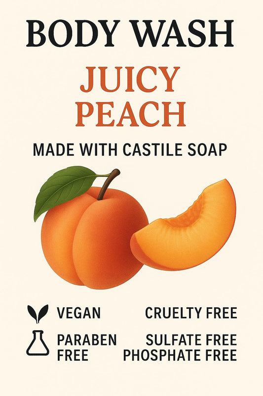 Body Wash juicy peach