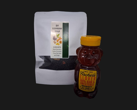 Elderberry syrup kit (makes 1 quart)