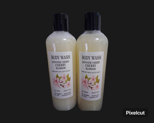 Body Wash Japanese cherry blossom