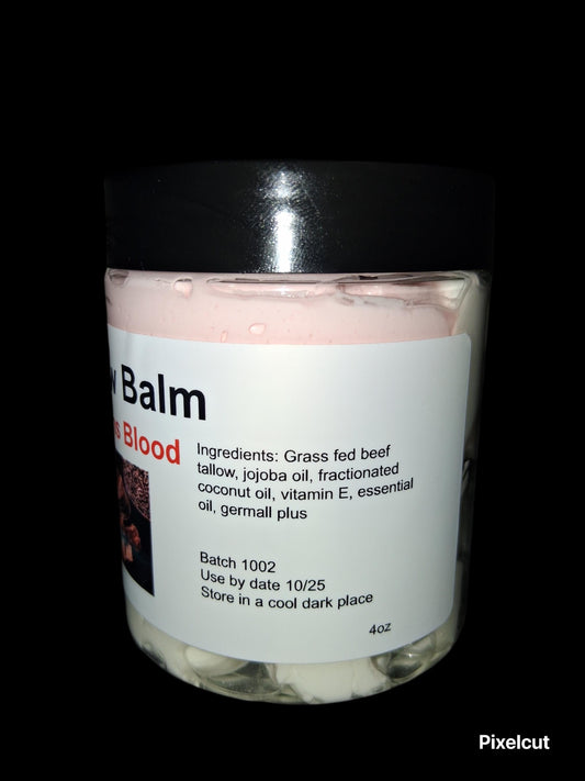 Tallow lotion(DragonsBlood)(4oz)