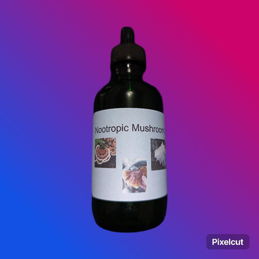 nootropic mushroom blend 4 oz