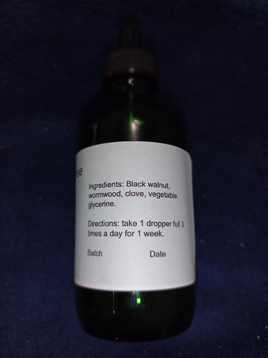 parasite cleanse 4oz