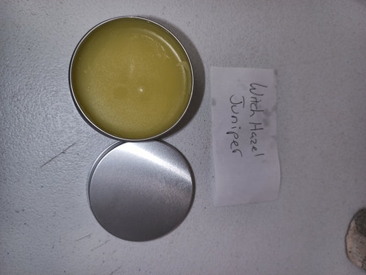 Witch Hazel/Juniper Salve