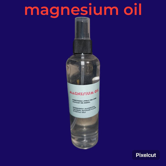 magnesium oil(lavender&baby powder)