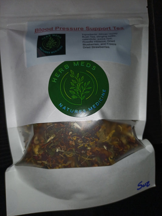 Blood Pressure Support tea 5oz