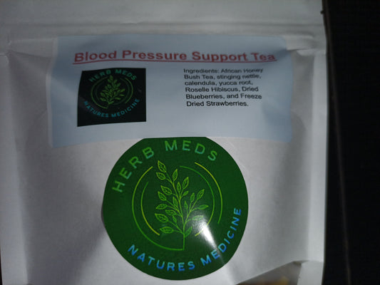Blood Pressure Support tea 5oz