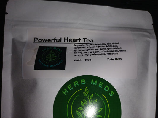 Powerful Heart Tea (2oz)