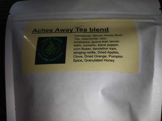 Aches Away tea blend