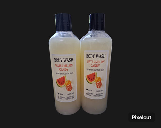 Body Wash watermelon candy