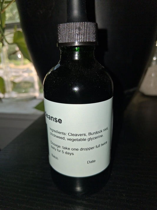 lymphatic cleanse 4 oz