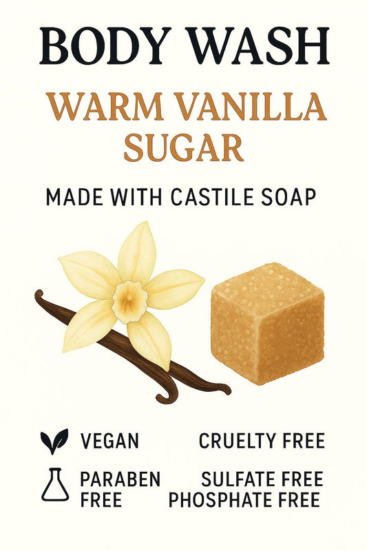 Body Wash warm vanilla sugar