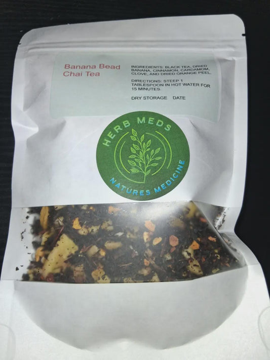 banana bread chai tea 5oz