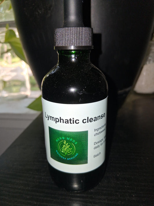 lymphatic cleanse 4 oz