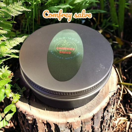 Comfrey and arnica salve