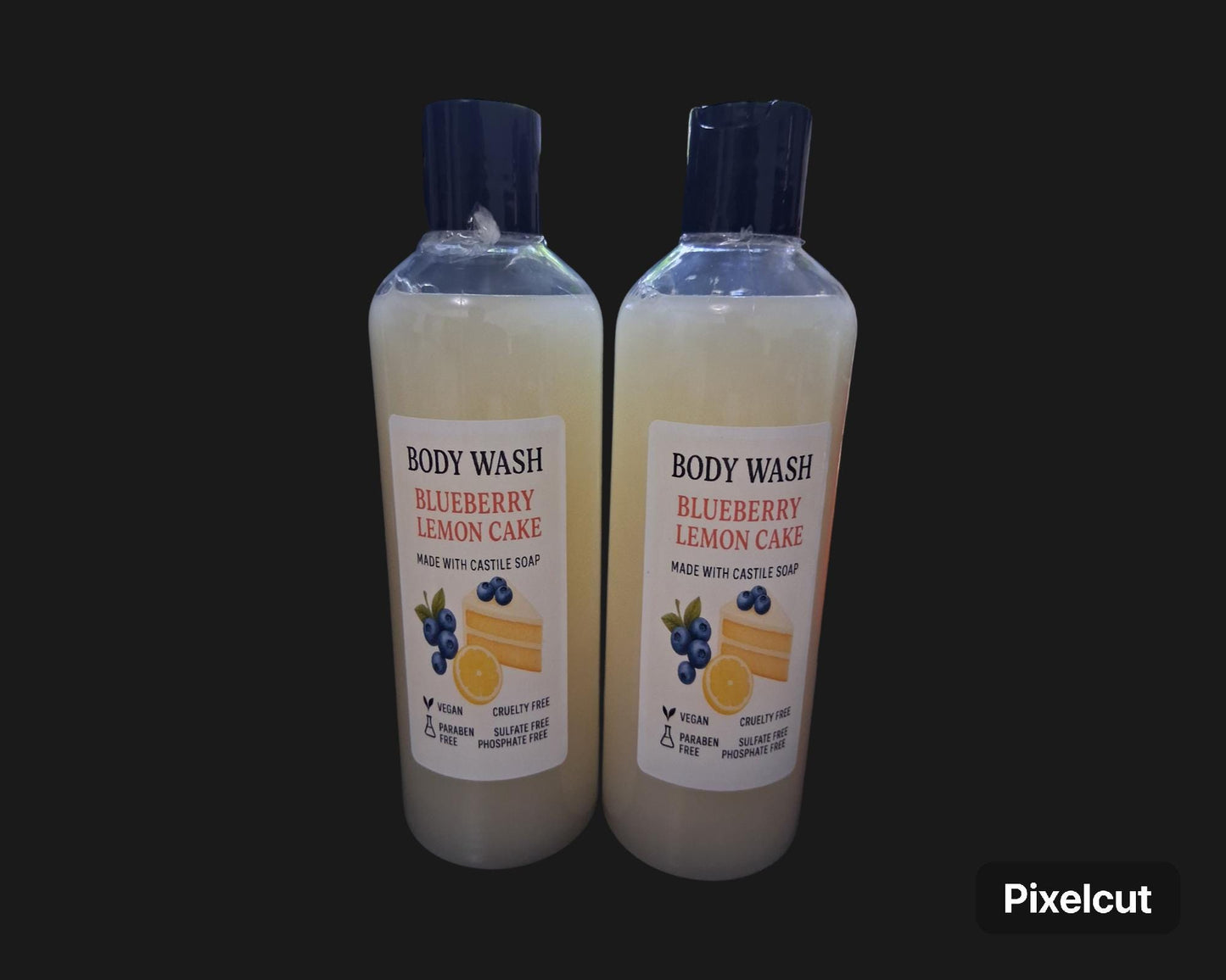 Body Wash blueberry lemon cake